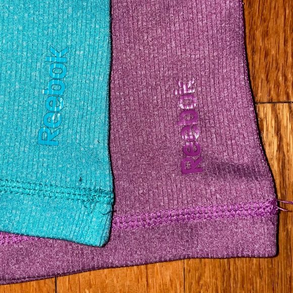 Reebok Ribbed Racerback Tanks (2) - Picture 5 of 13